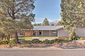 Ruidoso Home with Hot Tub and Sierra Blanca Views